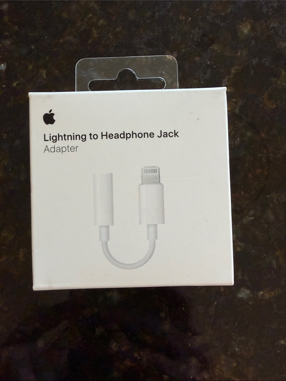 Apple Lightning to Headphone Jack Adapter